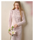 Light Pink Knit Two-Piece Set