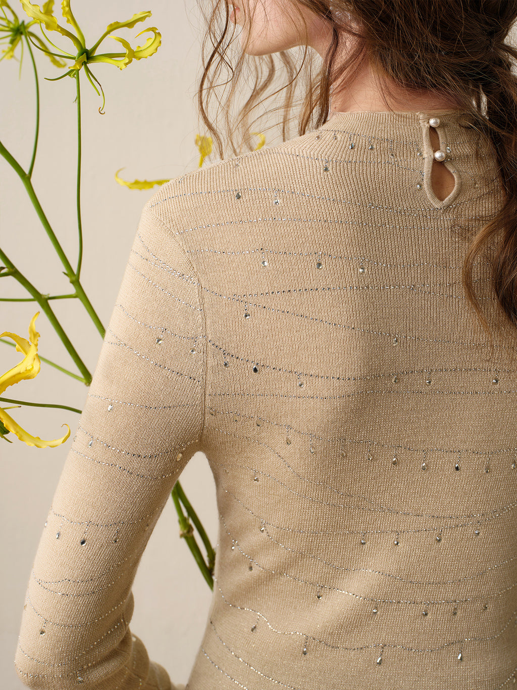 Pearl & Thread_Same Style Knit Top in Multiple Colors