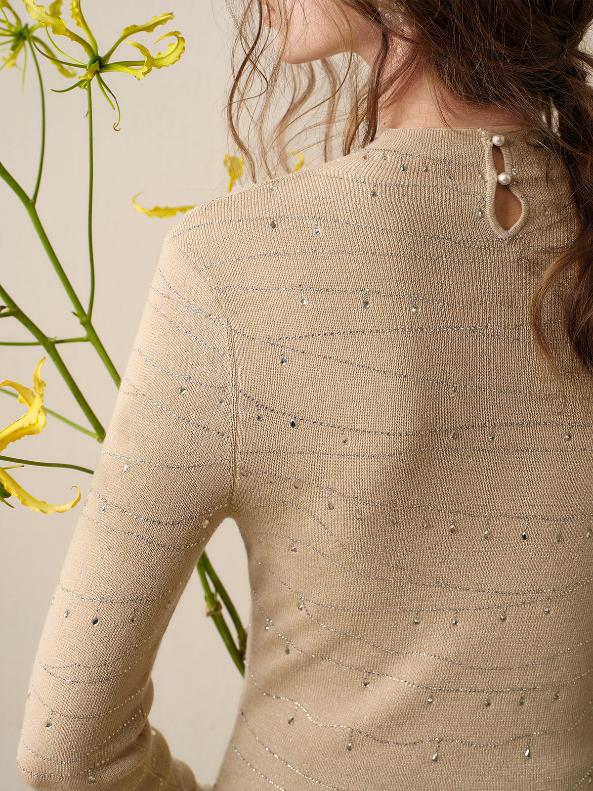 Pearl & Thread_Same Style Knit Top in Multiple Colors