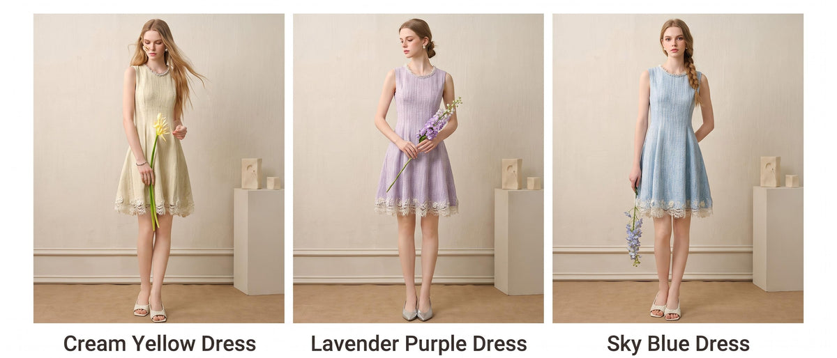 Misty Purple Haze_Light Purple Knit Two-Piece Set