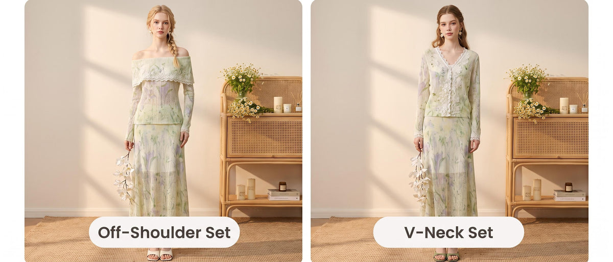 Floral Tide & Wild Bloom