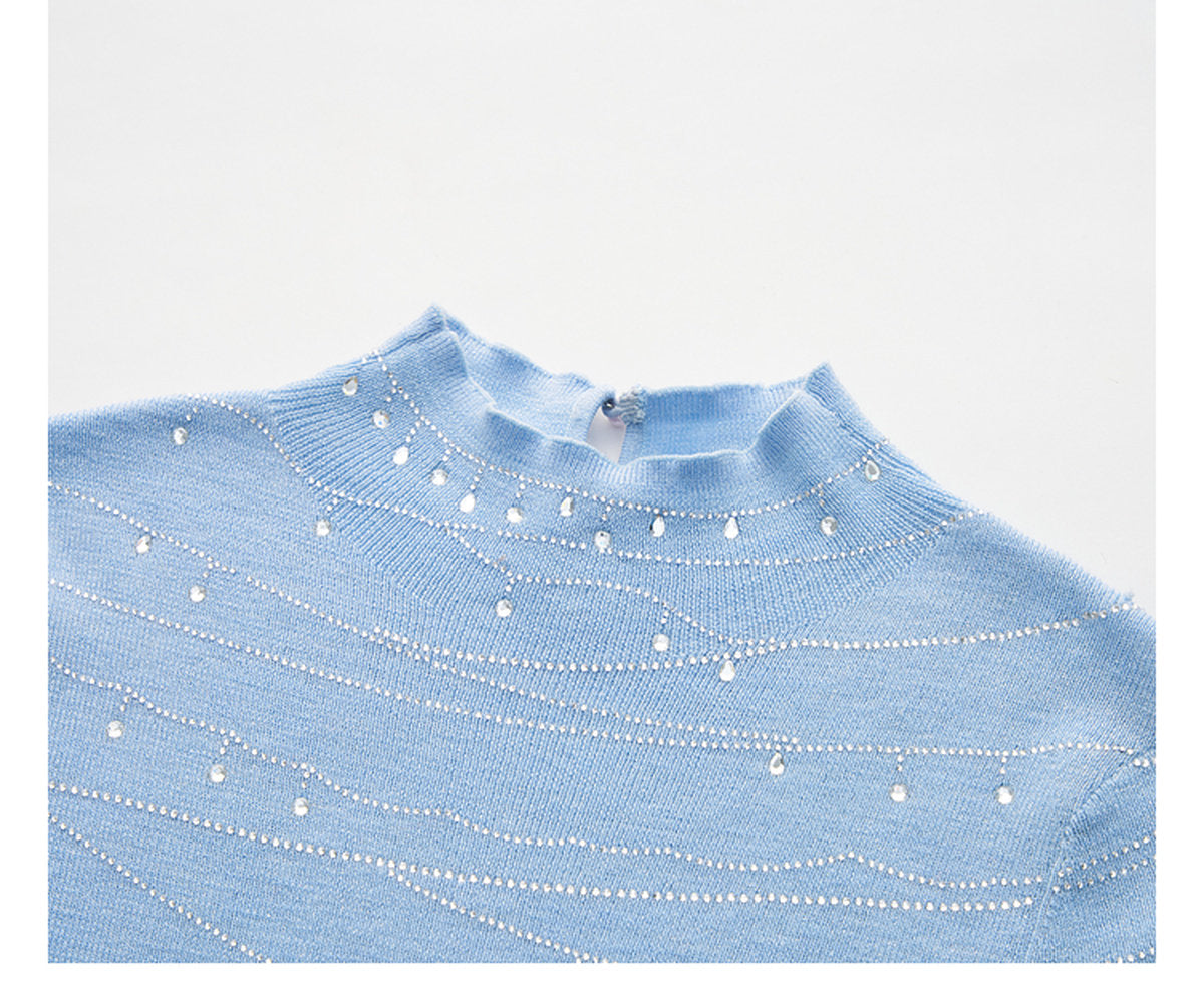 Pearl & Thread_Same Style Knit Top in Multiple Colors