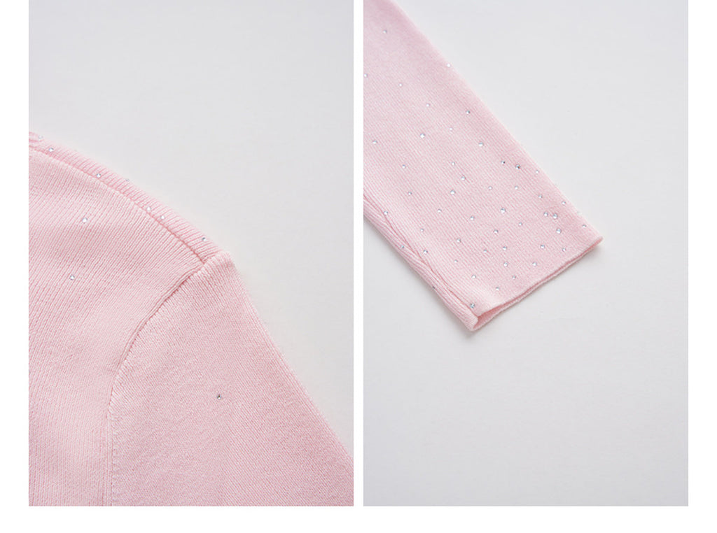 The Galaxy_Same Style Knit Top in Multiple Colors