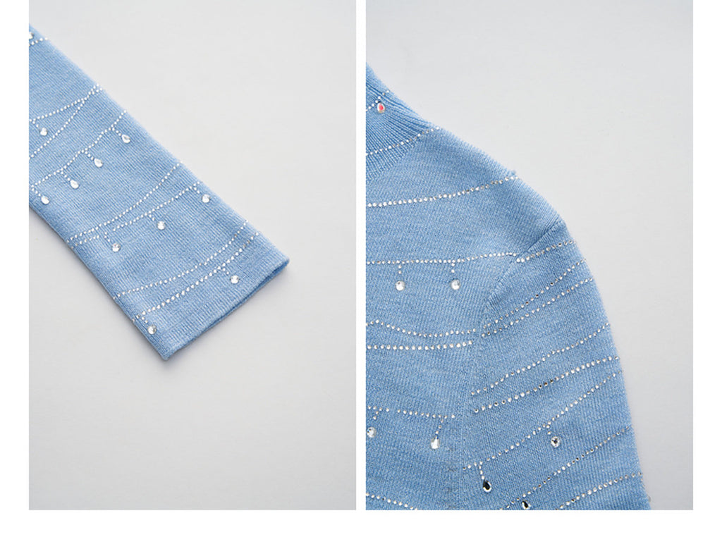 Pearl & Thread_Same Style Knit Top in Multiple Colors