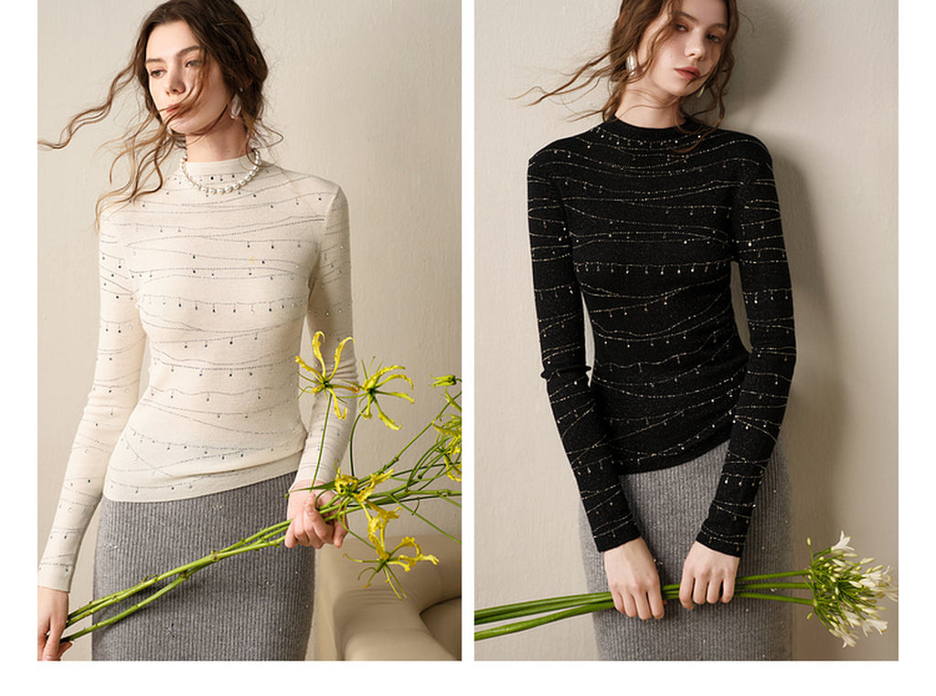 Pearl & Thread_Same Style Knit Top in Multiple Colors