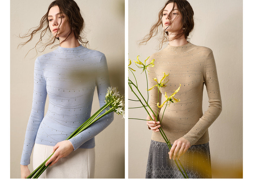 Pearl & Thread_Same Style Knit Top in Multiple Colors