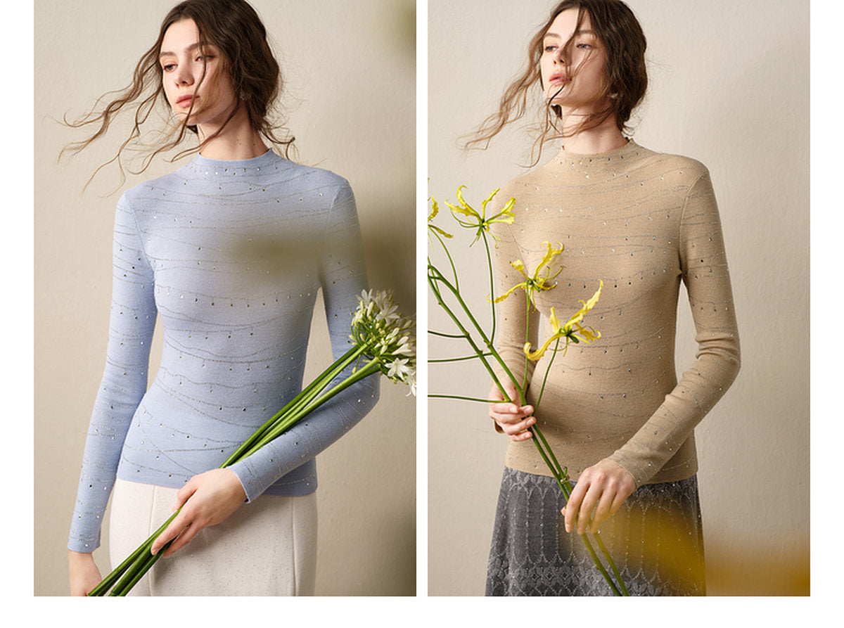 Pearl & Thread_Same Style Knit Top in Multiple Colors