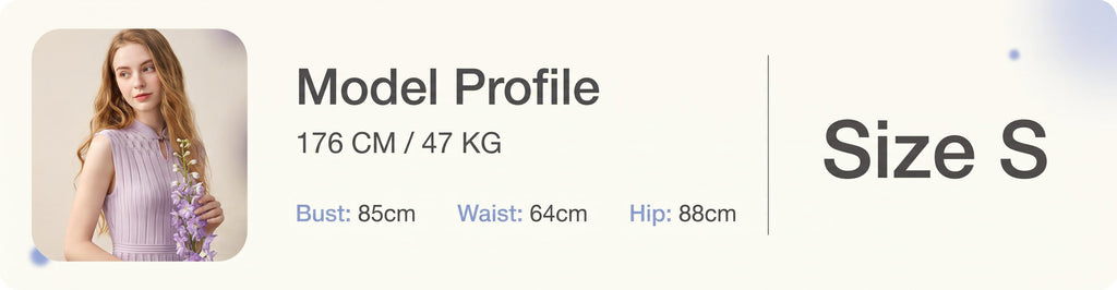 Purple Mist Galaxy_Light Purple Knit Two-Piece Set