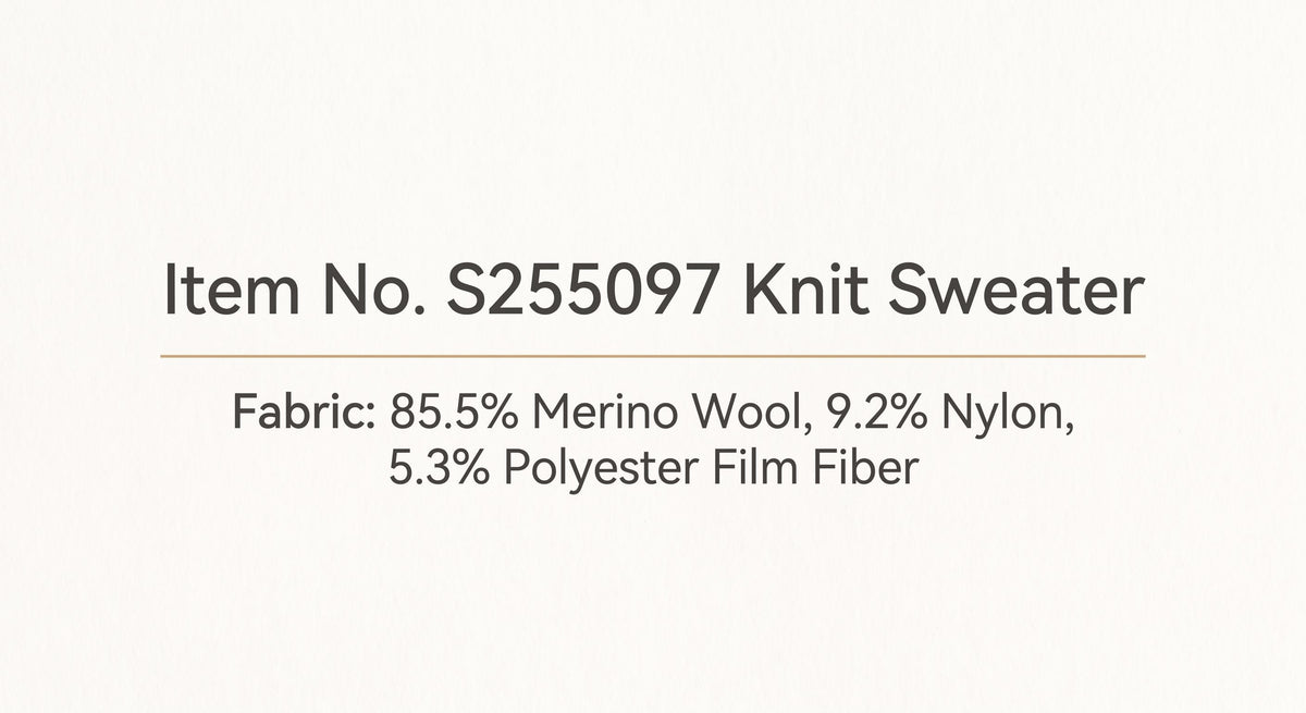 Pearl & Thread_Same Style Knit Top in Multiple Colors