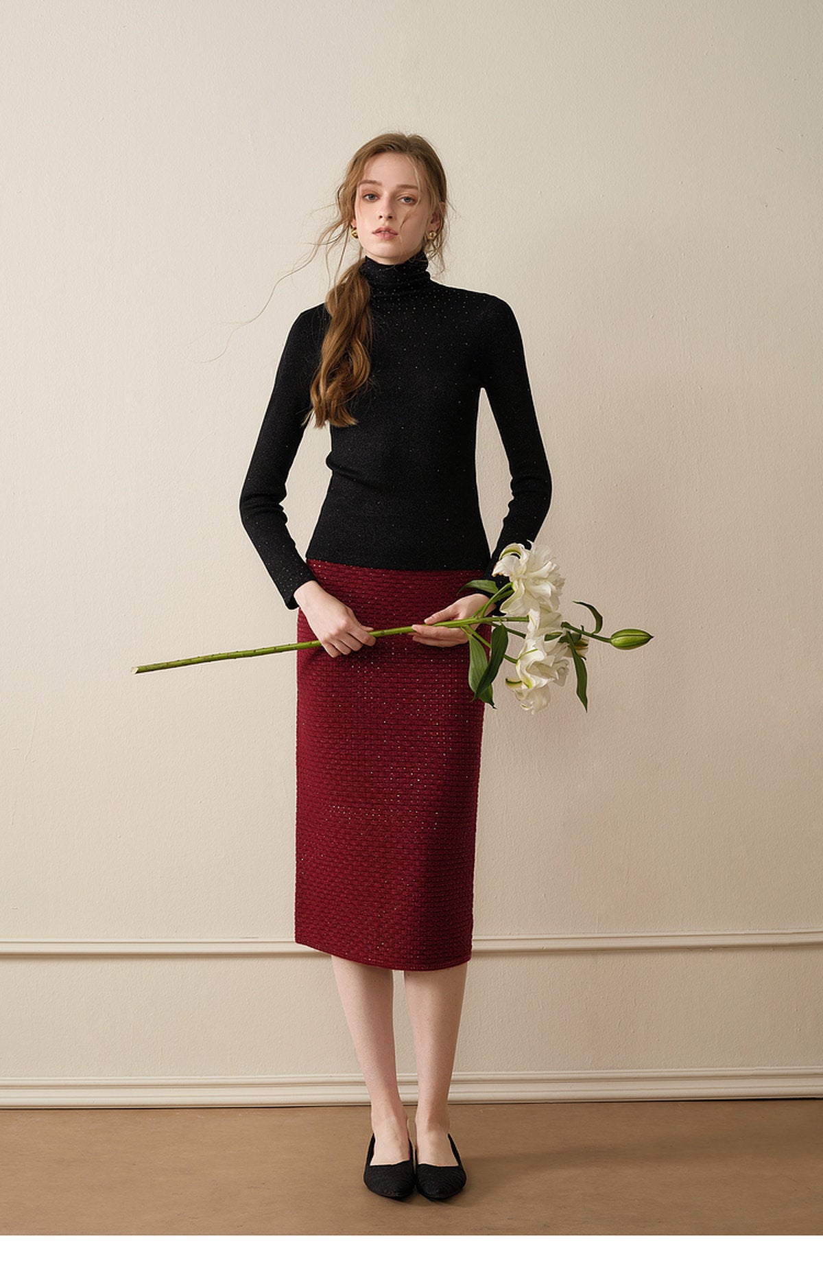 The Galaxy_Same Style Knit Top in Multiple Colors