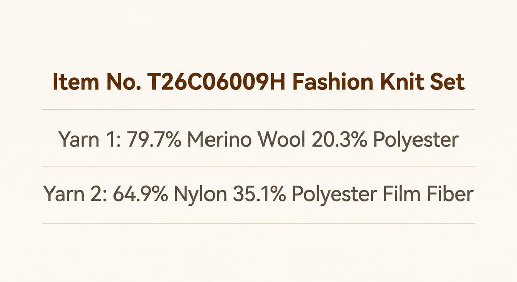 RoCoCo Memory_Pale Yellow Knit Long Dress