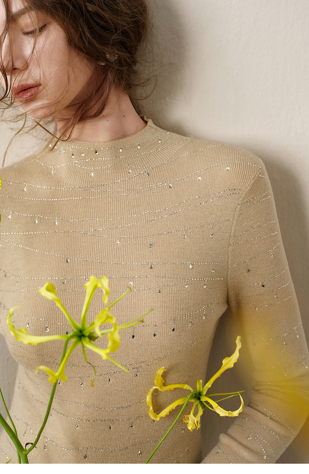 Pearl & Thread_Same Style Knit Top in Multiple Colors