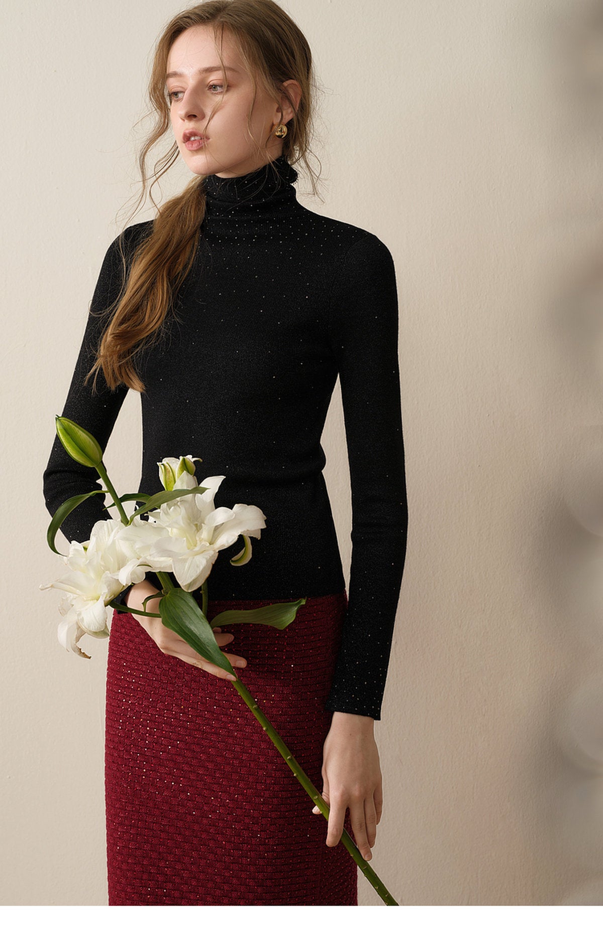 The Galaxy_Same Style Knit Top in Multiple Colors