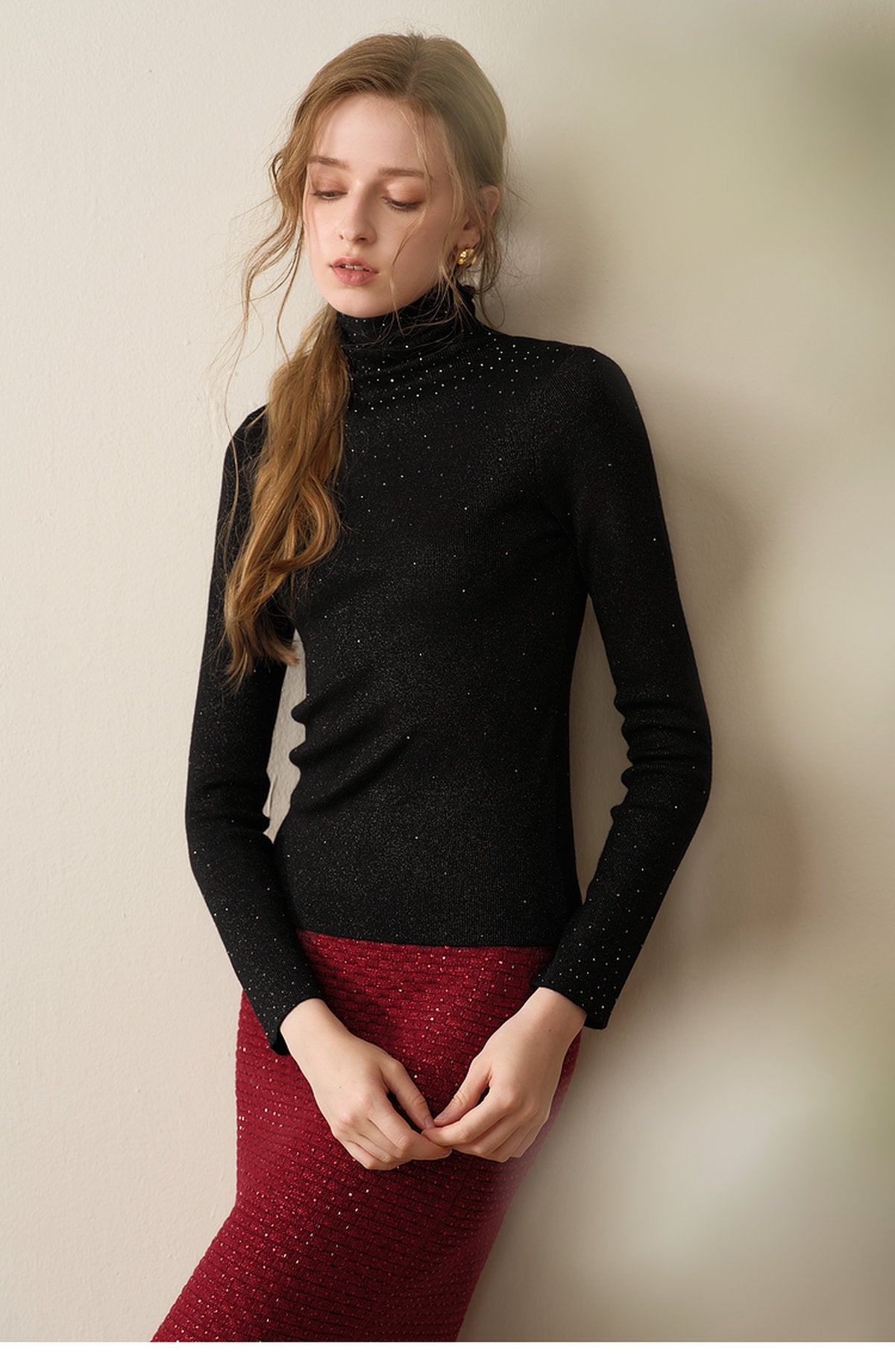 The Galaxy_Same Style Knit Top in Multiple Colors