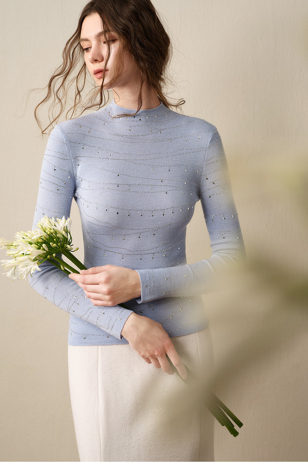 Pearl & Thread_Same Style Knit Top in Multiple Colors