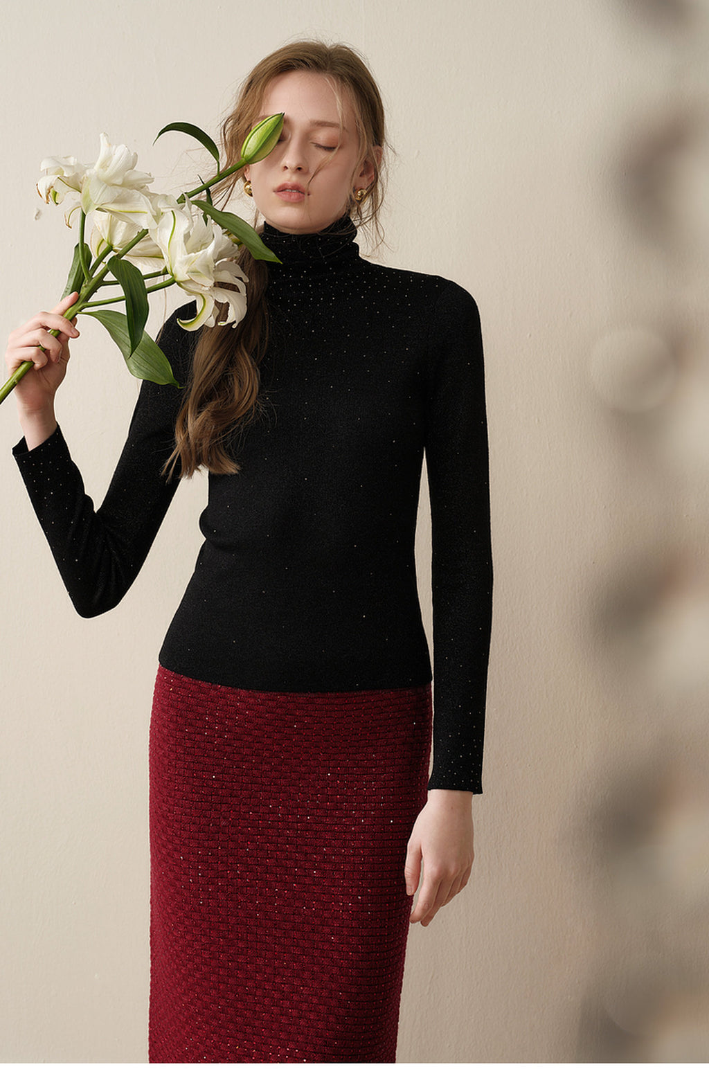 The Galaxy_Same Style Knit Top in Multiple Colors