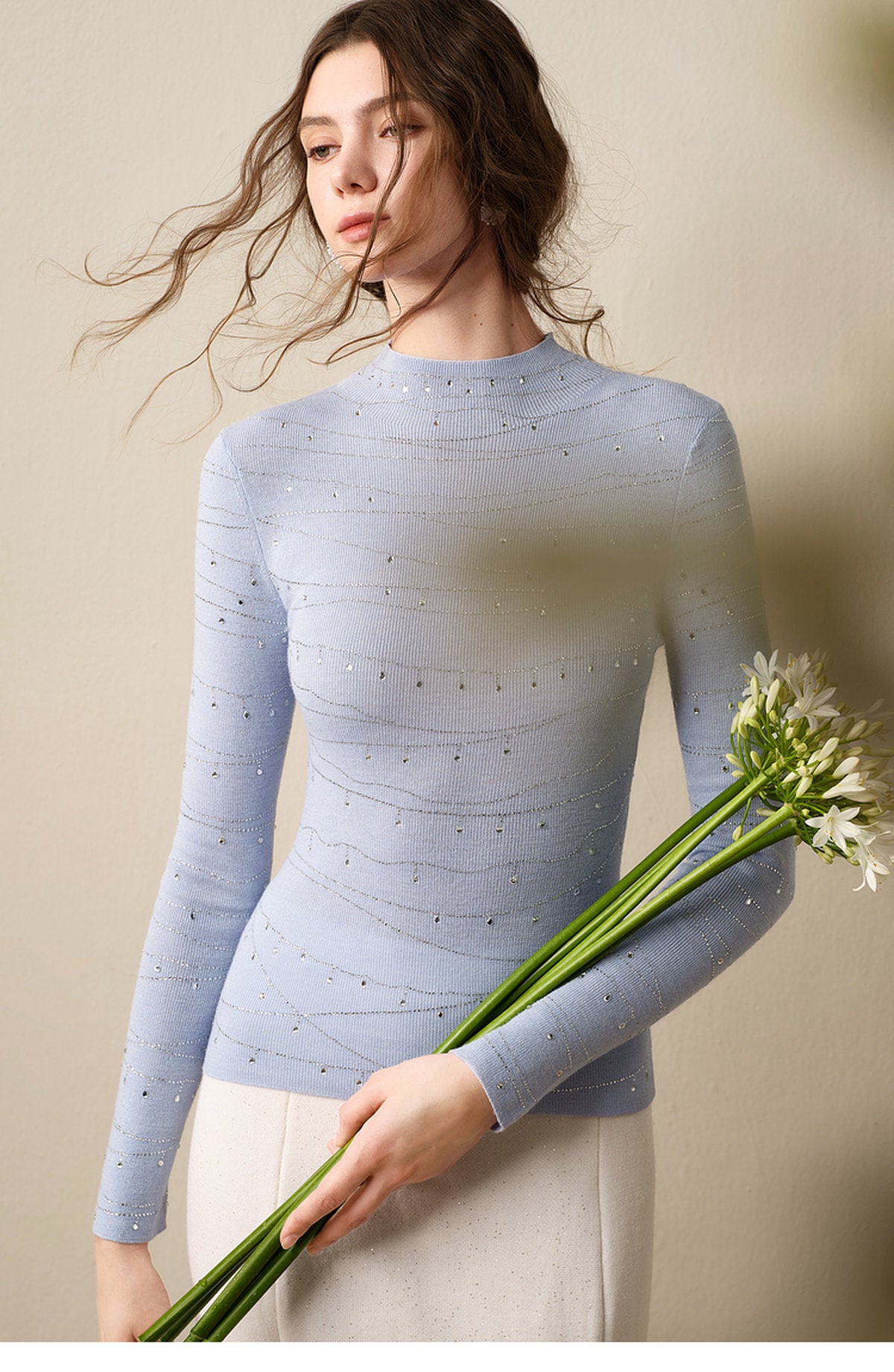 Pearl & Thread_Same Style Knit Top in Multiple Colors