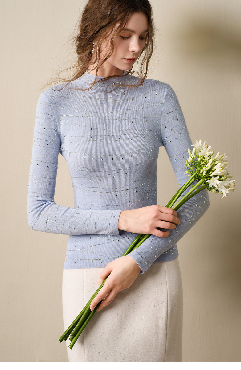 Pearl & Thread_Same Style Knit Top in Multiple Colors