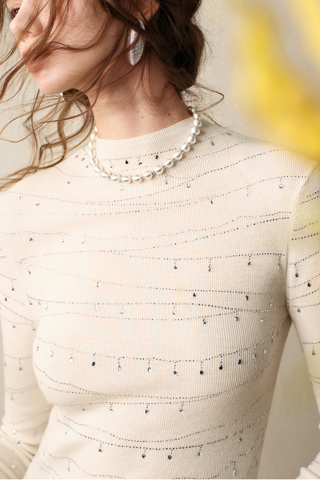 Pearl & Thread_Same Style Knit Top in Multiple Colors