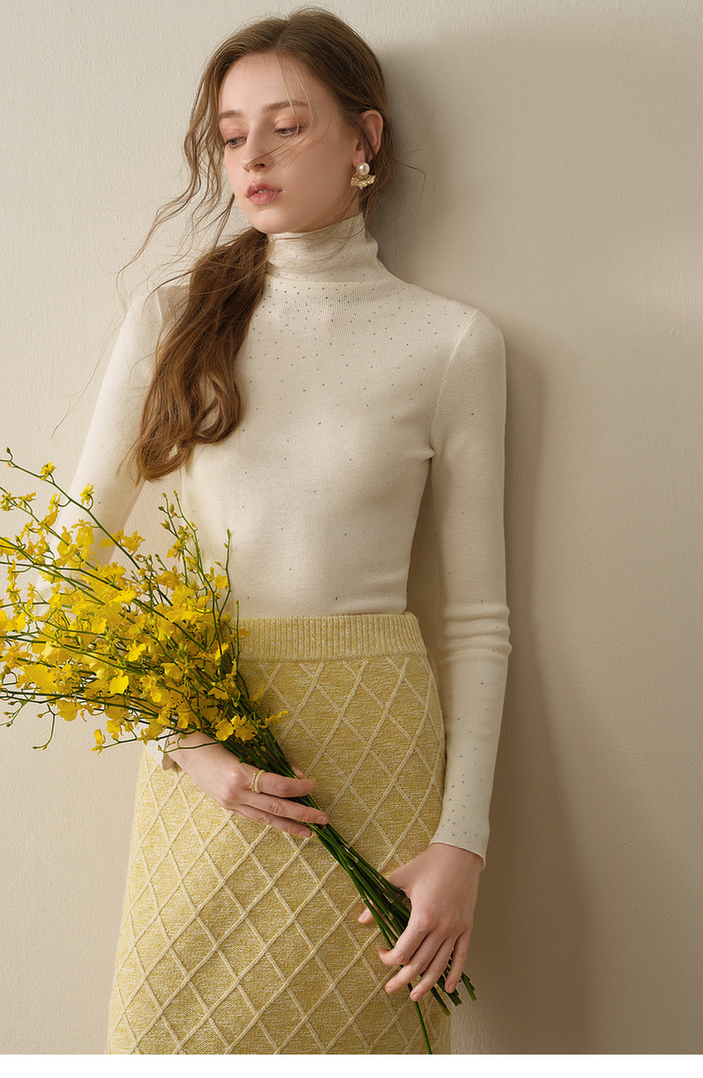The Galaxy_Same Style Knit Top in Multiple Colors