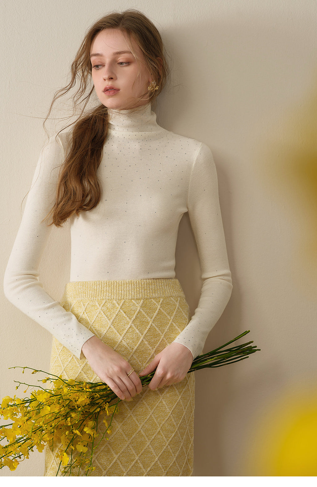 The Galaxy_Same Style Knit Top in Multiple Colors