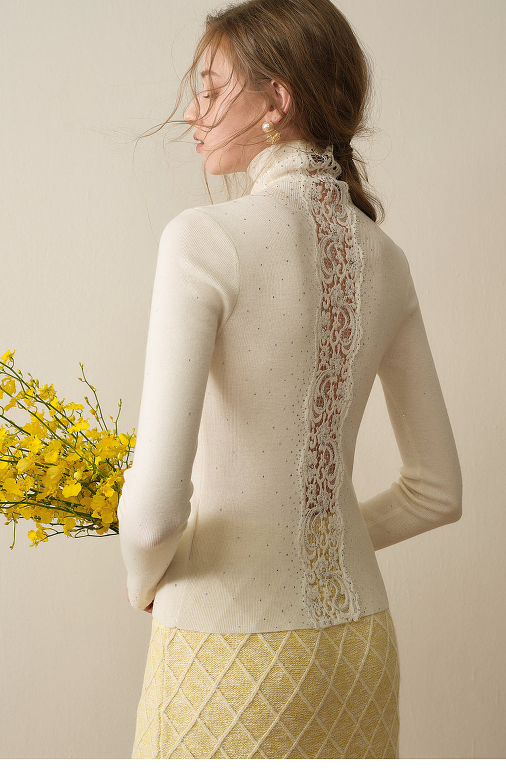 The Galaxy_Same Style Knit Top in Multiple Colors