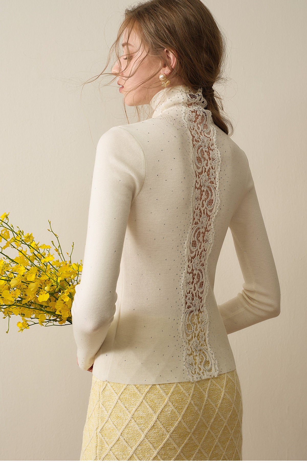 The Galaxy_Same Style Knit Top in Multiple Colors