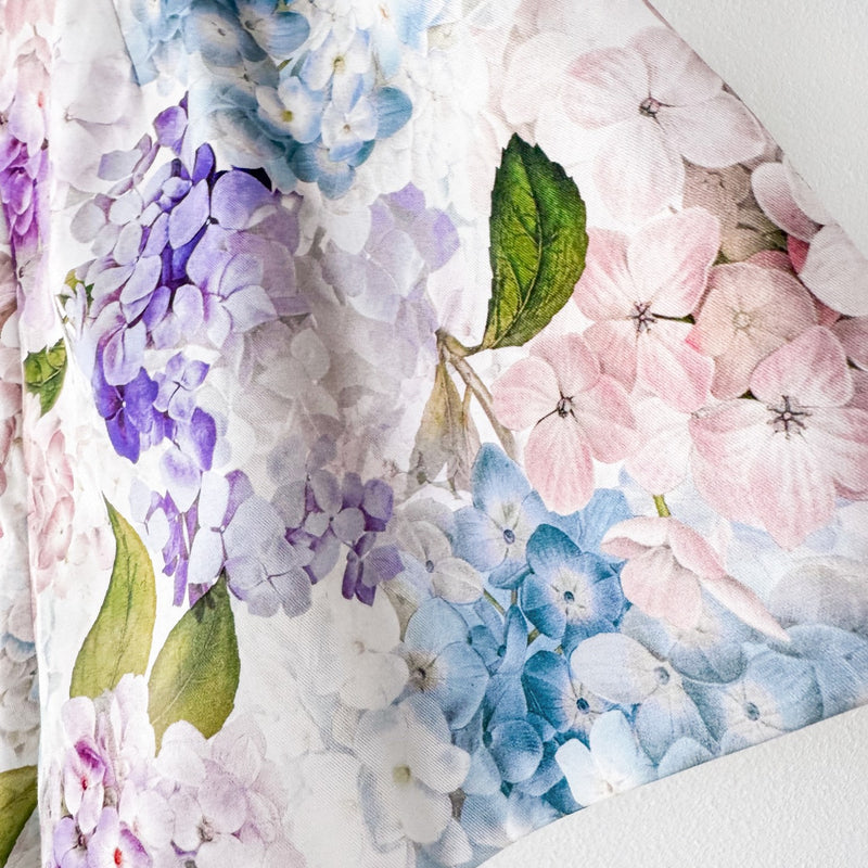 Hydrangea Collection Set, Top + Shorts
