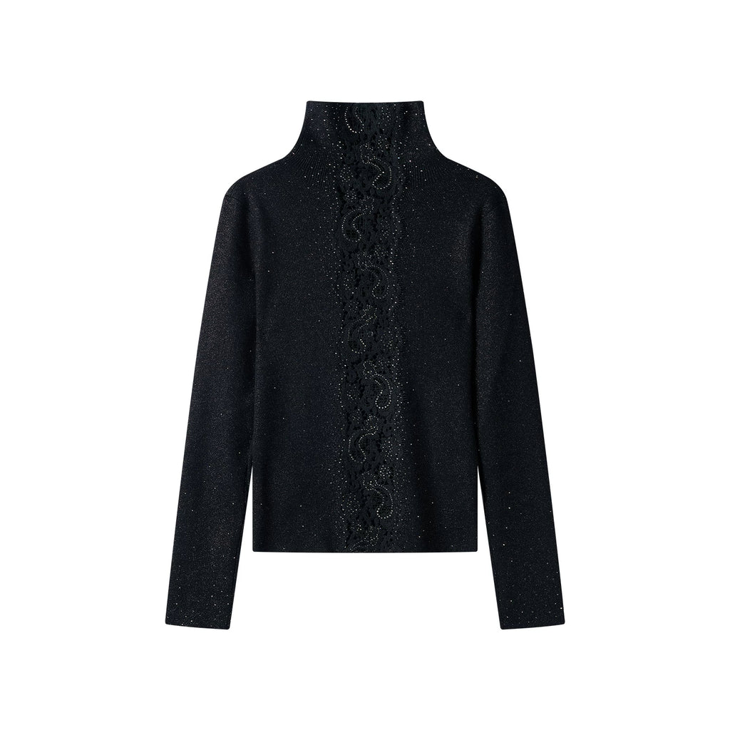 The Galaxy_Same Style Knit Top in Multiple Colors