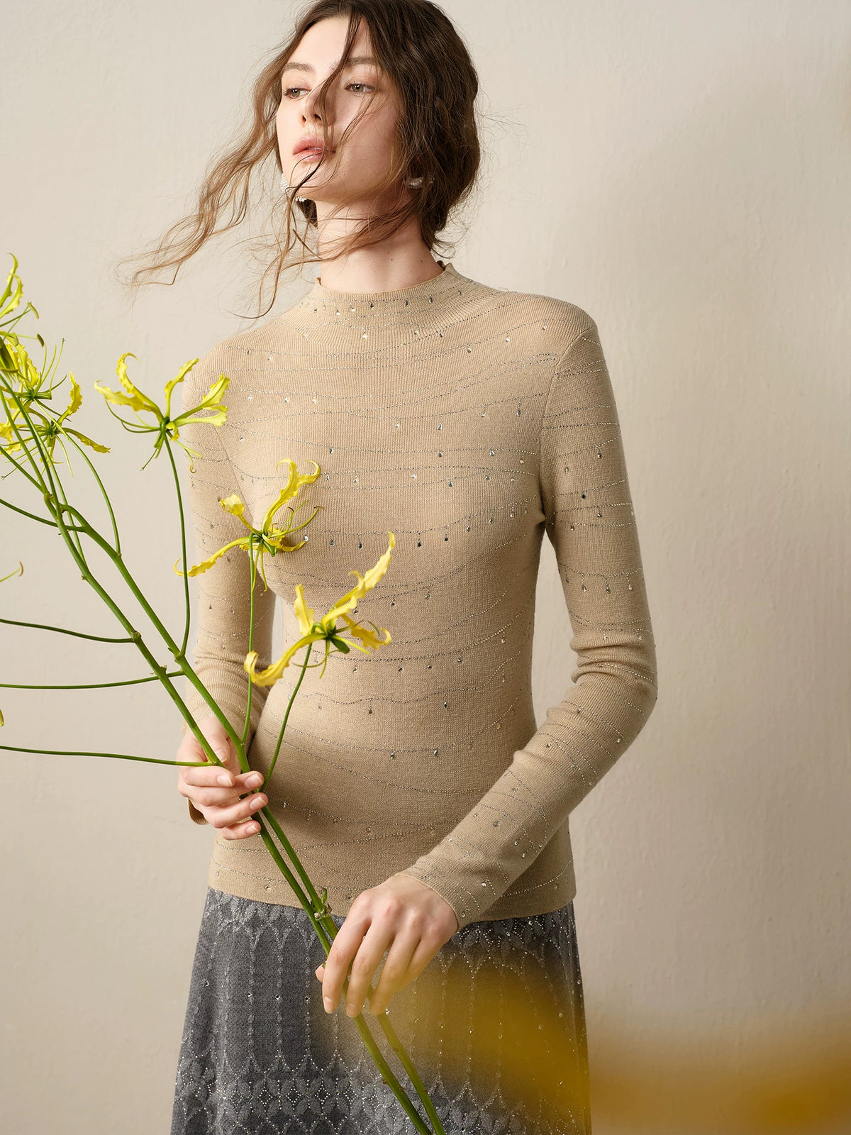 Pearl & Thread_Same Style Knit Top in Multiple Colors