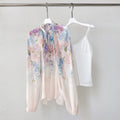 Hydrangea Collection Set, Top + Shorts