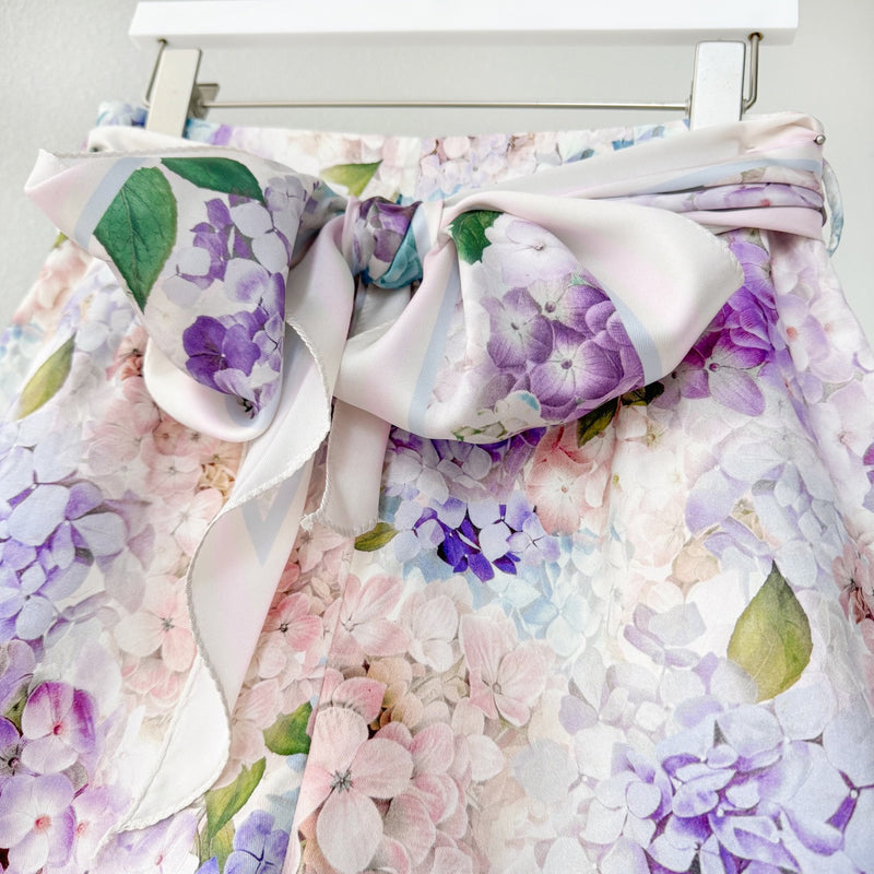 Hydrangea Collection Set, Top + Shorts