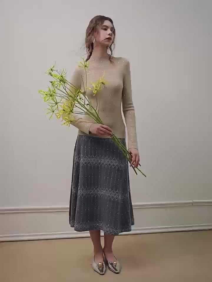 Pearl & Thread_Same Style Knit Top in Multiple Colors