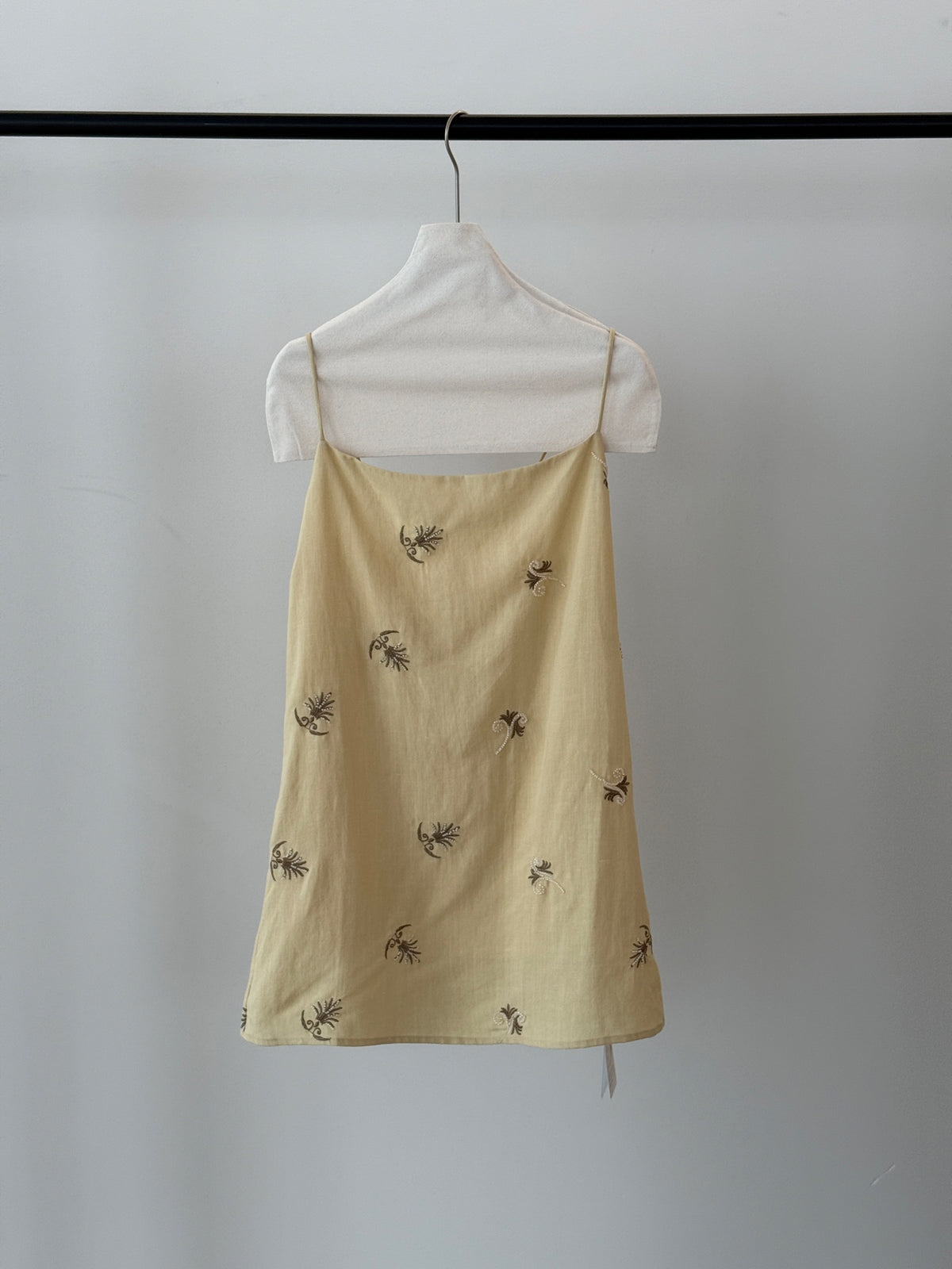 Ruffled Tie‑Front Cardigan set