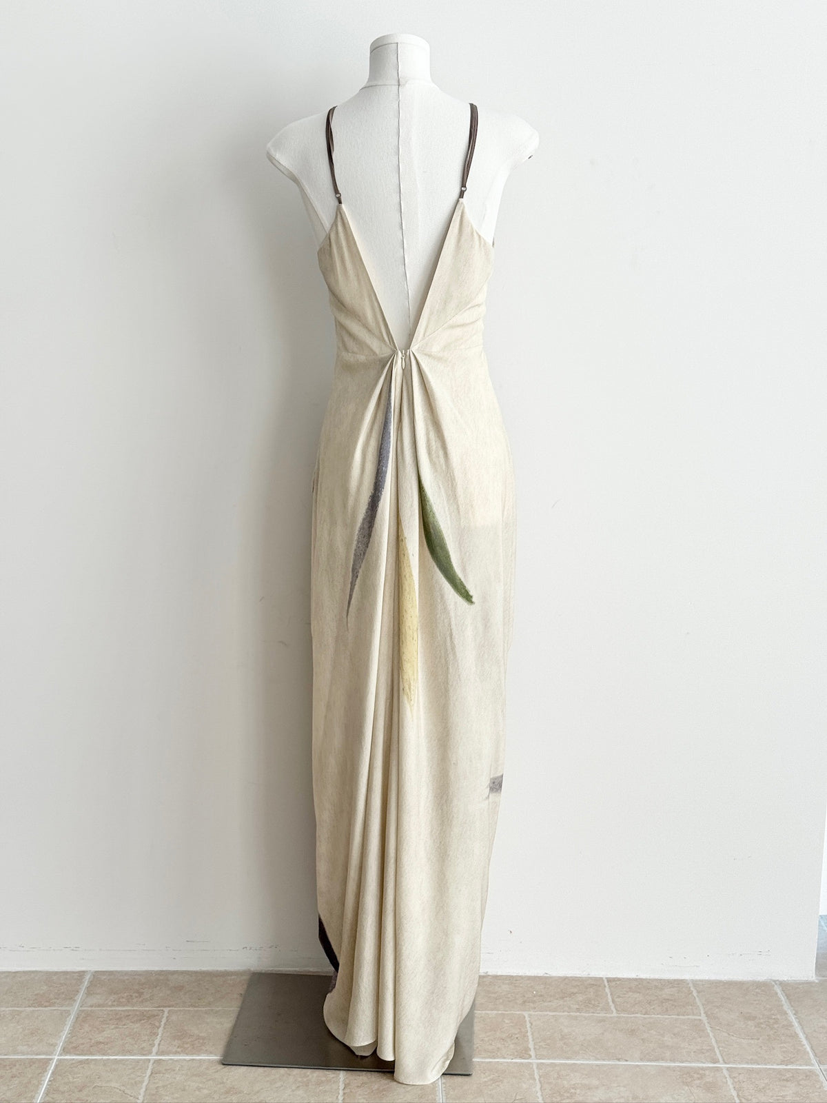 Frost‑Purple Delphinium Robe Cardigan + Silk Camisole Set