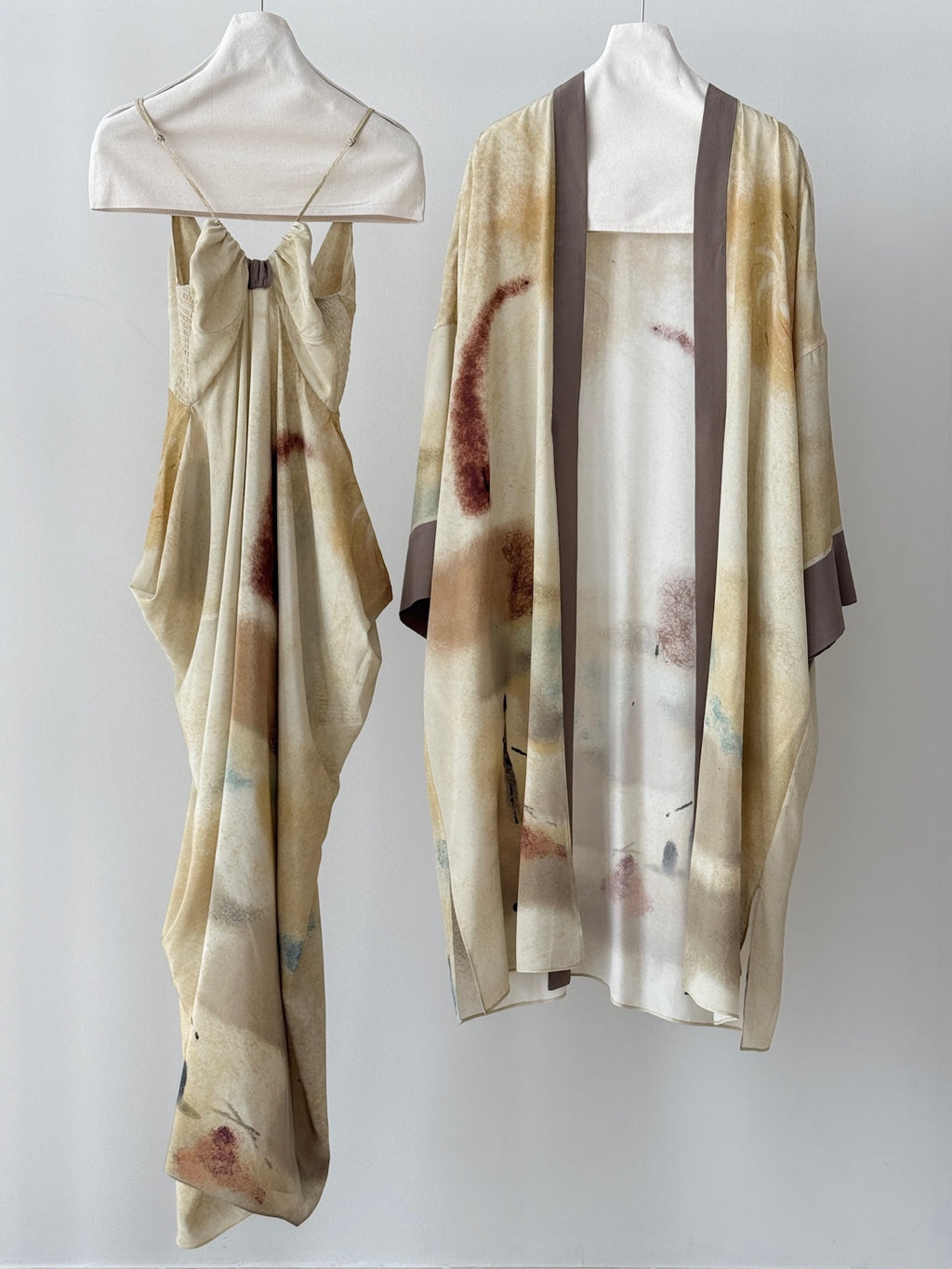 Three‑Star Moon Cardigan + Silk Camisole!