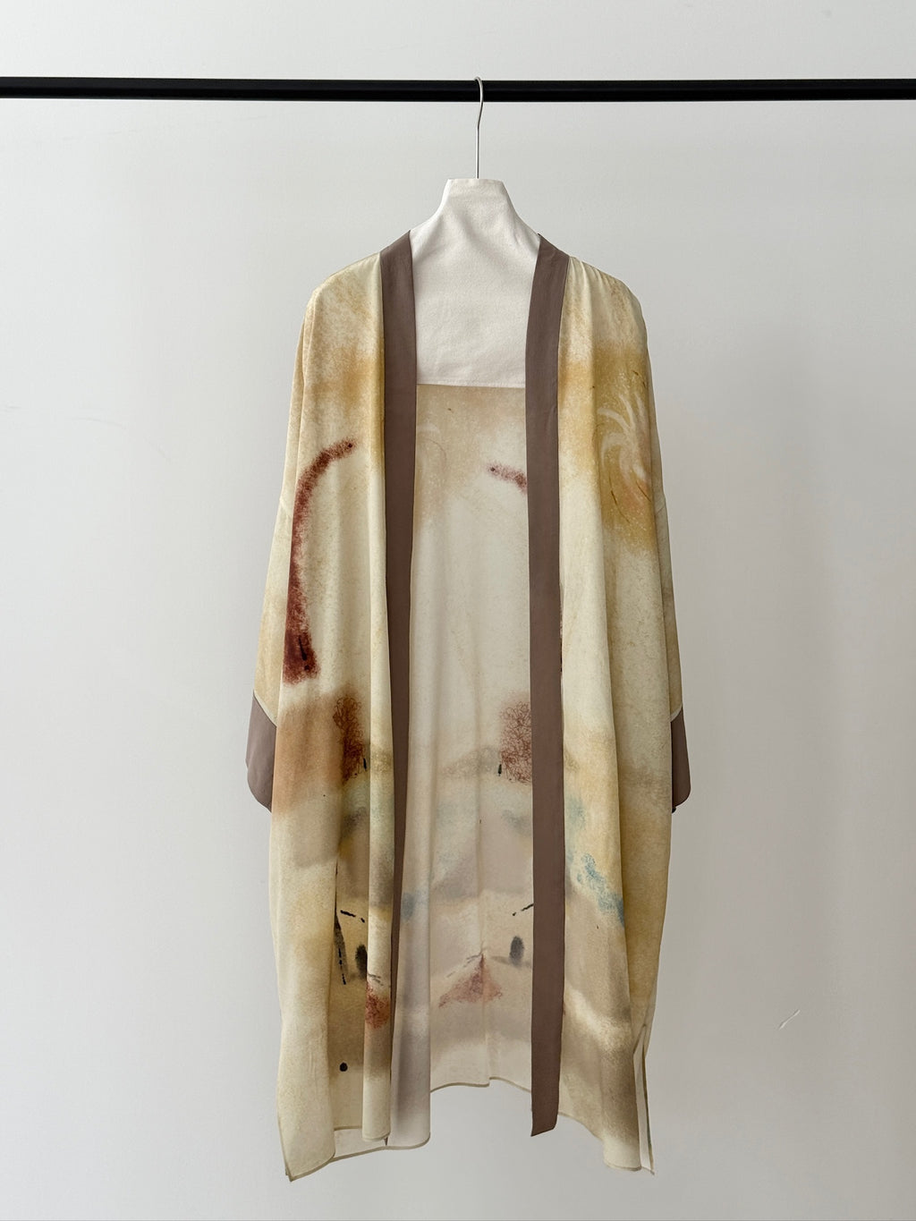 Three‑Star Moon Cardigan + Silk Camisole!